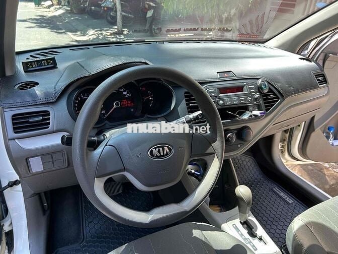Kia Morning 2014 Van 1.0 AT - 123456 km