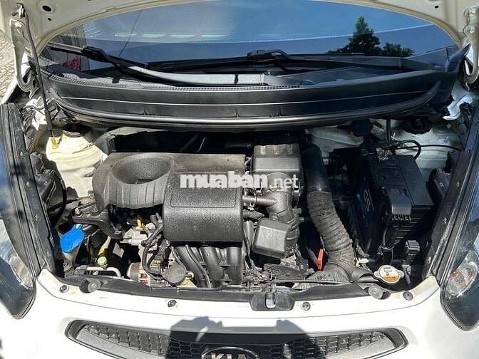 Kia Morning 2014 Van 1.0 AT - 123456 km