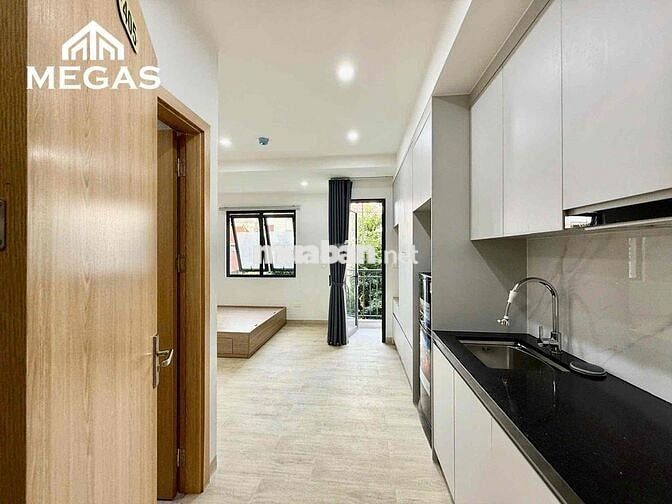 CHO THUÊ STUDIO BAN CÔNG, CƯA SỔ NGAY NGUYỄN NGỌC VŨ, CẦU GIÂY