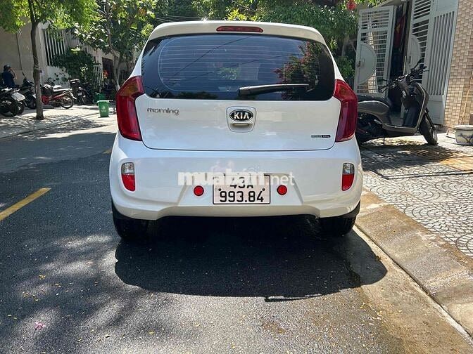 Kia Morning 2014 Van 1.0 AT - 123456 km