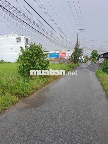 Đất 15 x 59 (896m2) đường nhựa thông,gần ngã 3 Mỹ Hạnh