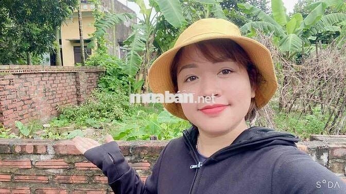 Hơn 1 tỷ-Đất Tiên Dược-Sóc Sơn-Ngõ ô tô tránh-Bìa làng-60m2- Mt 5m.