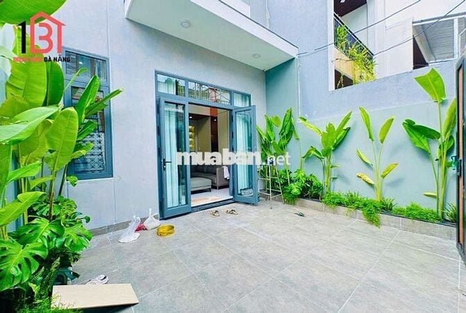 🔴🆘 Nhà Quận Cẩm Lệ 🆘 Mê Lửng đẹp đường Trường Chinh gần chỗ đậu ô tô