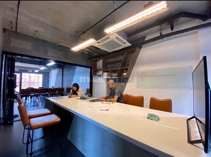 Một căn nhà Mặt Tiền mô hình Coworking Space 160m2 (8*20) hầm 3 tầng