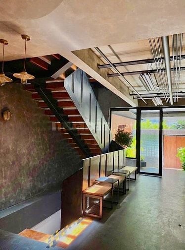 Một căn nhà Mặt Tiền mô hình Coworking Space 160m2 (8*20) hầm 3 tầng