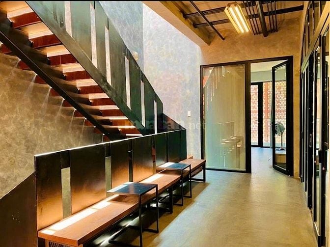 Một căn nhà Mặt Tiền mô hình Coworking Space 160m2 (8*20) hầm 3 tầng