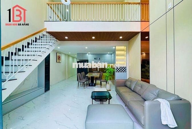 🔴🆘 Nhà Quận Cẩm Lệ 🆘 Mê Lửng đẹp đường Trường Chinh gần chỗ đậu ô tô