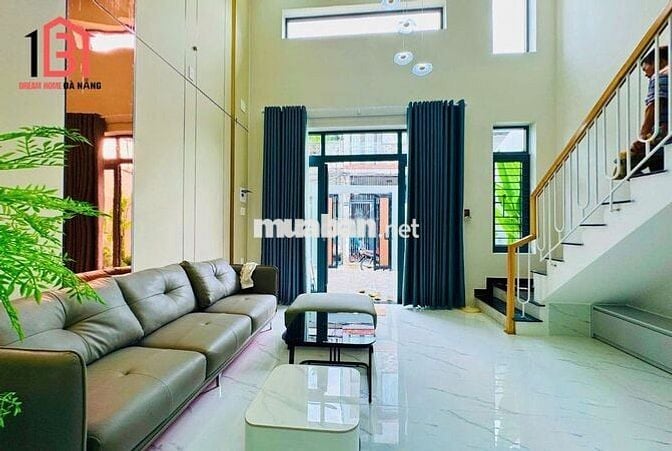 🔴🆘 Nhà Quận Cẩm Lệ 🆘 Mê Lửng đẹp đường Trường Chinh gần chỗ đậu ô tô