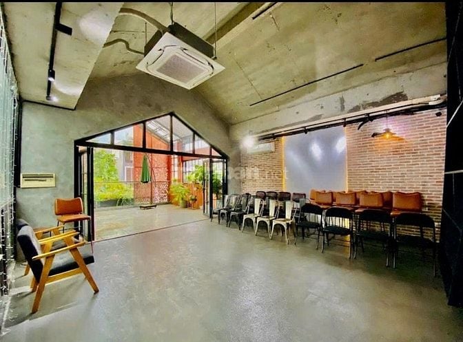 Một căn nhà Mặt Tiền mô hình Coworking Space 160m2 (8*20) hầm 3 tầng