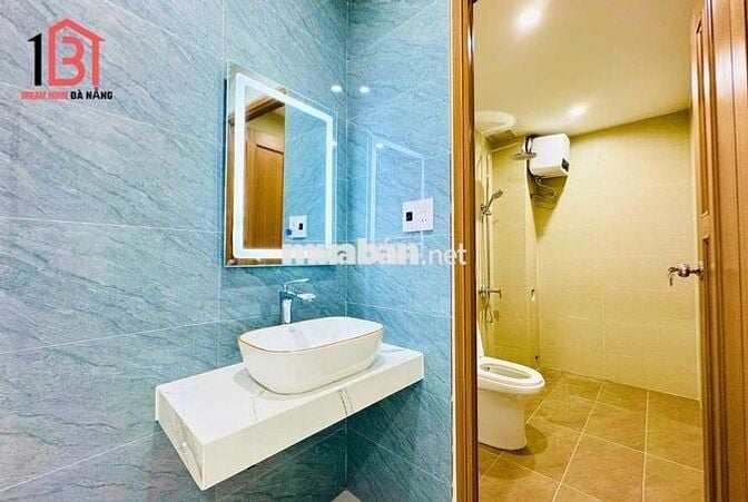 🔴🆘 Nhà Quận Cẩm Lệ 🆘 Mê Lửng đẹp đường Trường Chinh gần chỗ đậu ô tô