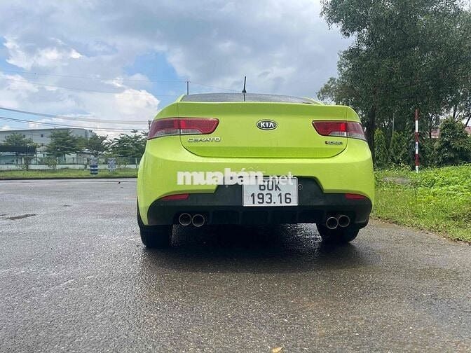 Kia Cerato 2009 Koup 2.0 AT - 101000 km