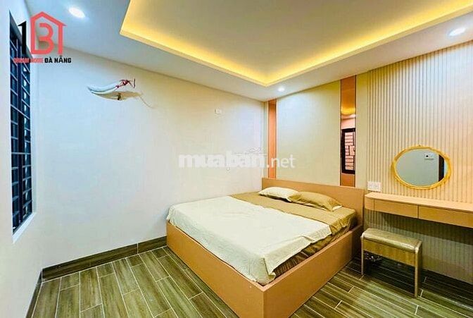 🔴🆘 Nhà Quận Cẩm Lệ 🆘 Mê Lửng đẹp đường Trường Chinh gần chỗ đậu ô tô