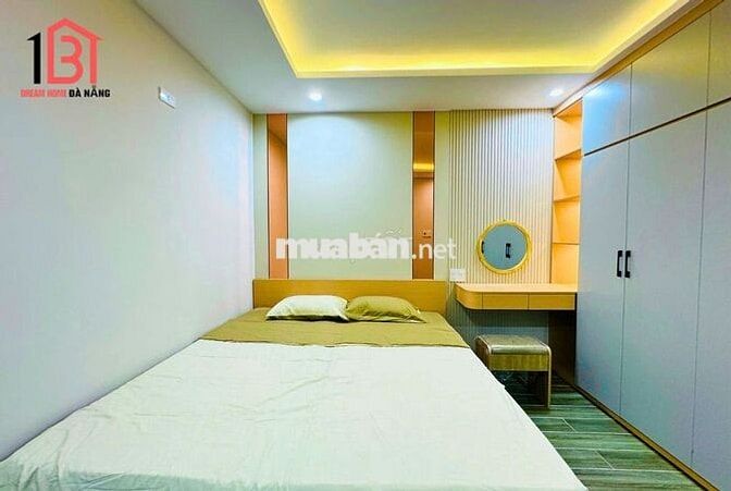 🔴🆘 Nhà Quận Cẩm Lệ 🆘 Mê Lửng đẹp đường Trường Chinh gần chỗ đậu ô tô