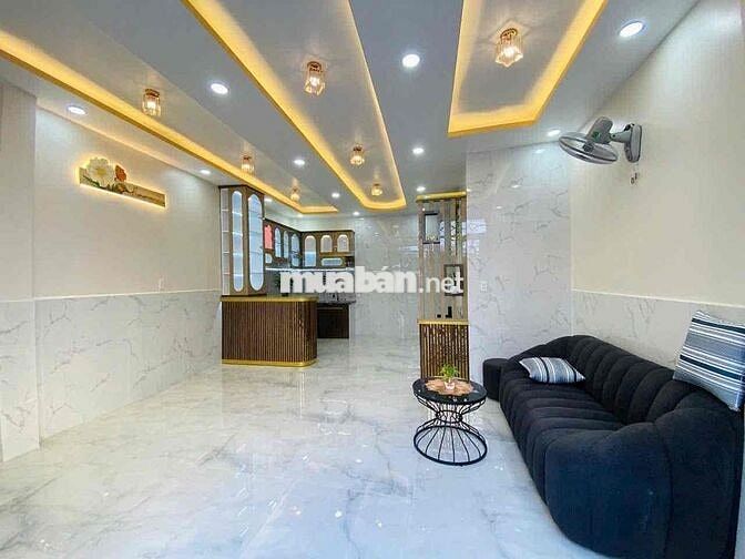 QUẬN 6, GIẢM MẠNH 200TR, NHÀ MỚI 3 TẦNG ,4PN, CHỈ CÒN 5.3 TỶ TL