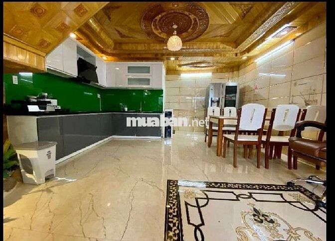 BÁN NHÀ 5 TẦNG 60M2, FULL NỘI THẤT, ĐƯỜNG LỚN XE HƠI NGUYỄN VĂN KHỐI