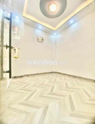 QUẬN 6, GIẢM MẠNH 200TR, NHÀ MỚI 3 TẦNG ,4PN, CHỈ CÒN 5.3 TỶ TL