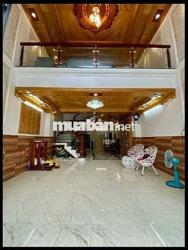 BÁN NHÀ 5 TẦNG 60M2, FULL NỘI THẤT, ĐƯỜNG LỚN XE HƠI NGUYỄN VĂN KHỐI