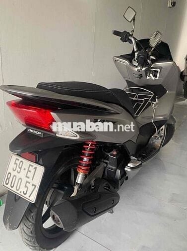 PCX 125 màu xám mờ,ĐK 2017 khoá Smartkey,BSTP.