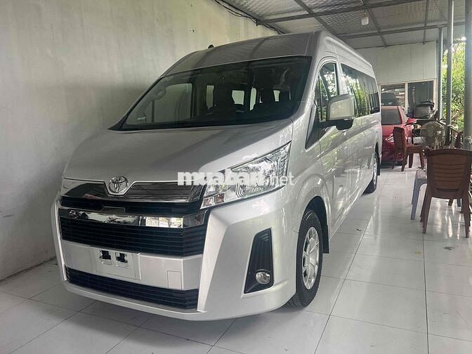Toyota Hiace 2021 - 80000 km