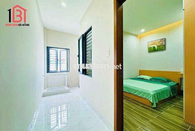 🔴🆘 Nhà Quận Cẩm Lệ 🆘 Mê Lửng đẹp đường Trường Chinh gần chỗ đậu ô tô