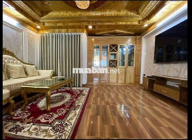 BÁN NHÀ 5 TẦNG 60M2, FULL NỘI THẤT, ĐƯỜNG LỚN XE HƠI NGUYỄN VĂN KHỐI