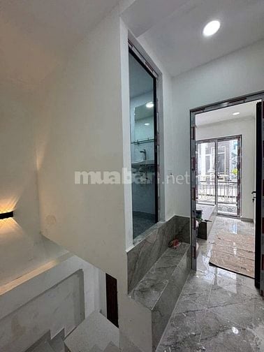 Nhà phố 1 lầu mới hoàn thiện mặt tiền hẻm 3m Trần Văn Khánh Quận 7 –