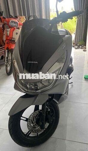 PCX 125 màu xám mờ,ĐK 2017 khoá Smartkey,BSTP.