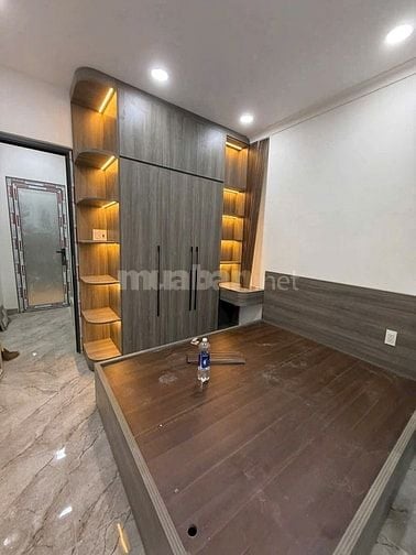 Nhà phố 1 lầu mới hoàn thiện mặt tiền hẻm 3m Trần Văn Khánh Quận 7 –