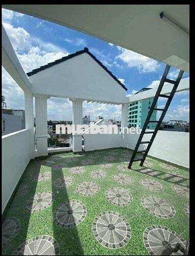 BÁN NHÀ 5 TẦNG 60M2, FULL NỘI THẤT, ĐƯỜNG LỚN XE HƠI NGUYỄN VĂN KHỐI