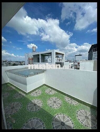 BÁN NHÀ 5 TẦNG 60M2, FULL NỘI THẤT, ĐƯỜNG LỚN XE HƠI NGUYỄN VĂN KHỐI