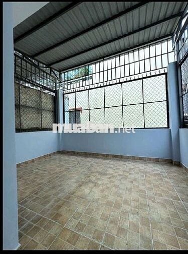 BÁN NHÀ MẶT TIỀN 4 TẦNG, 60M2 KHU PHÂN LÔ HẠNH THÔNG TÂY, GÒ VẤP. 9TỈ