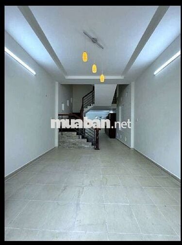 BÁN NHÀ MẶT TIỀN 4 TẦNG, 60M2 KHU PHÂN LÔ HẠNH THÔNG TÂY, GÒ VẤP. 9TỈ