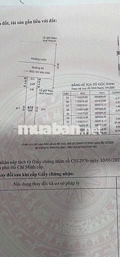 BÁN ĐẤT FULL THỔ MẶT TIỀN XÂY DỰNG TỰ DO