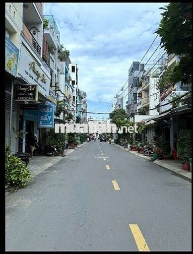 BÁN NHÀ MẶT TIỀN 4 TẦNG, 60M2 KHU PHÂN LÔ HẠNH THÔNG TÂY, GÒ VẤP. 9TỈ