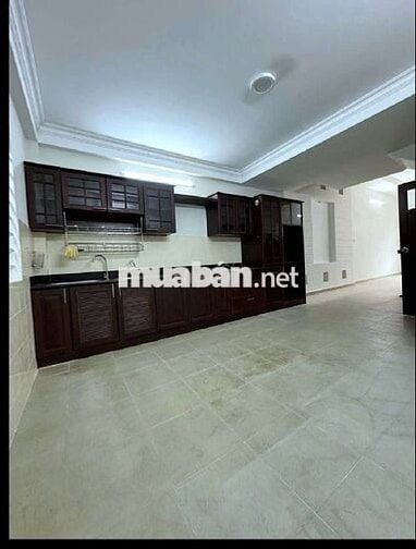 BÁN NHÀ MẶT TIỀN 4 TẦNG, 60M2 KHU PHÂN LÔ HẠNH THÔNG TÂY, GÒ VẤP. 9TỈ
