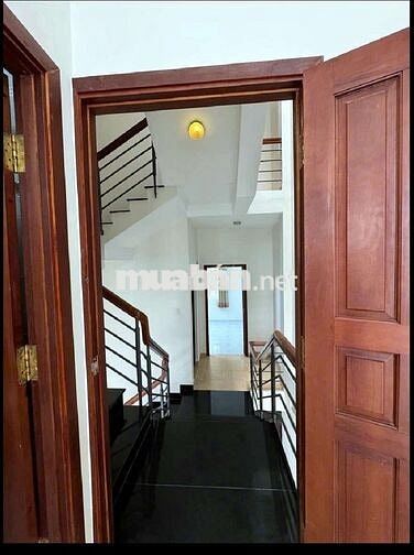 BÁN NHÀ MẶT TIỀN 4 TẦNG, 60M2 KHU PHÂN LÔ HẠNH THÔNG TÂY, GÒ VẤP. 9TỈ
