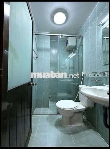 BÁN NHÀ MẶT TIỀN 4 TẦNG, 60M2 KHU PHÂN LÔ HẠNH THÔNG TÂY, GÒ VẤP. 9TỈ