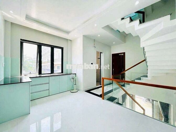 NHÀ MỚI ĐẸP Ở LIỀN. SỔ HỒNG 5,2 X 20 ĐOÀN NGUYÊN TUẤN. BÌNH CHÁNH