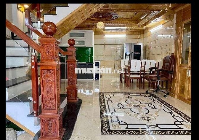 BÁN NHÀ 5 TẦNG 60M2, FULL NỘI THẤT, ĐƯỜNG LỚN XE HƠI NGUYỄN VĂN KHỐI