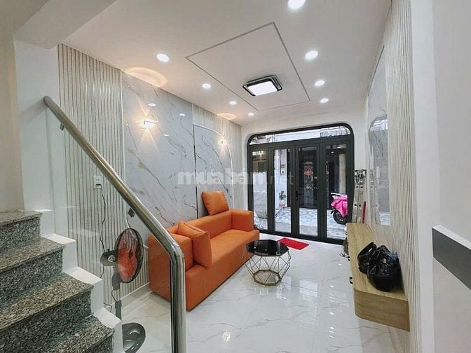⭐️Nhà 1 Lầu đẹp CAO CẤP hẻm 1 trục Xô Viết Nghệ Tĩnh, P26, Q.Bình Thạn