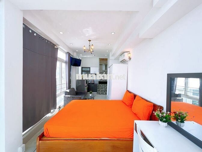 Căn hộ view thoáng Full nội thất cao cấp giá tốt ngay trung tâm Quận 3