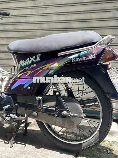 Kawasaki Max 2 Nhật chính hãng  biển SG