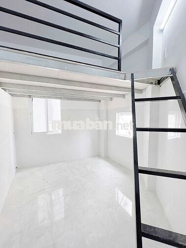 Duplex cho thuê đi bộ qua Văn Lang 5p. Thuận tiện đi Bình Thạnh