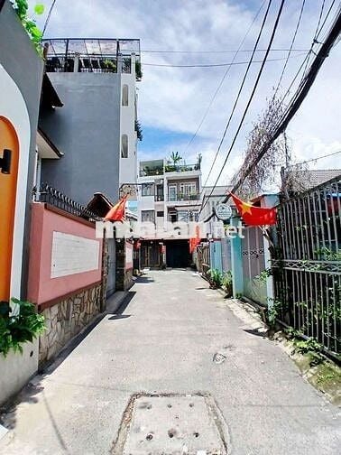 CHDV PHAN HUY ÍCH HẺM XE HƠI 77M2 16PN MASTER CÓ THANG MÁY  16,9 TỶ