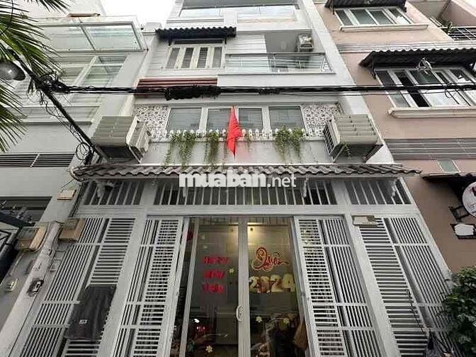 Bán căn nhà đẹp- Hẻm XH đẹp- GIẢM SỐC 1,5 TỶ – CHỈ CÒN 7,7 TỶ