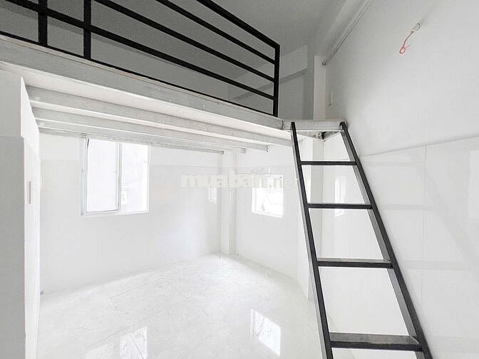 Duplex cho thuê đi bộ qua Văn Lang 5p. Thuận tiện đi Bình Thạnh