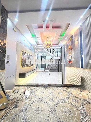 Bán căn nhà mới xây- ngay công viên gia định- bước sang sân bay 5P-4Pn