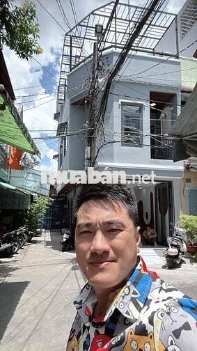 Siêu phẩm Quận 6 -> 5,8 tỷ TL HXH 2 Sân Thượng 3.5 tấm đúc , 3 phòng n