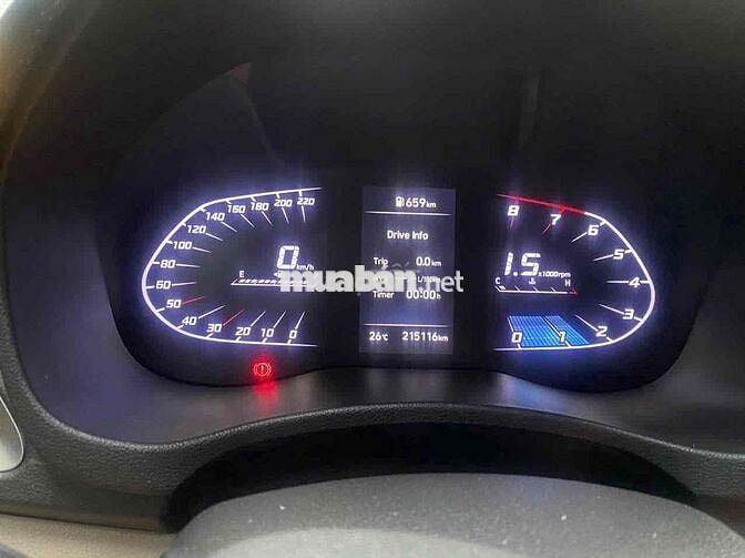 Hyundai Accent 2020 1.4 AT xe còn góp ngân hàng