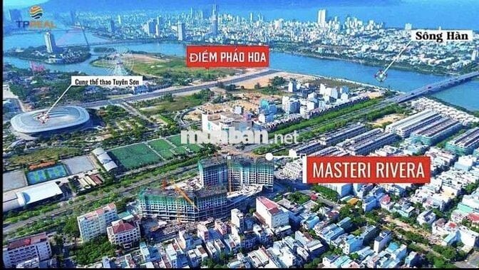 Căn hộ 2PN Masteri mặt sông Hàn vĩnh viễn - Sở hữu lâu dài